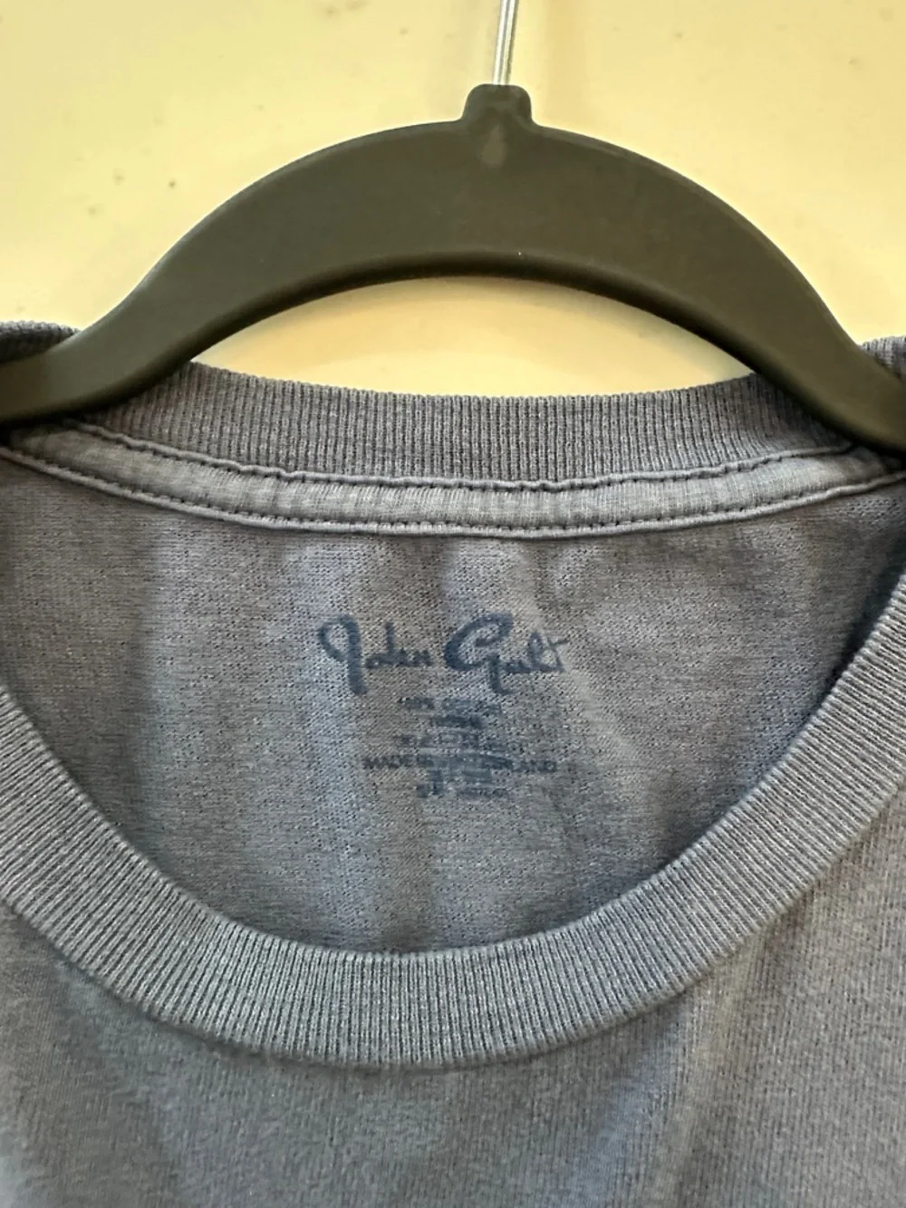 Brandy Melville Navy Blue '23' Short Sleeve Tee - Picture 3 of 3